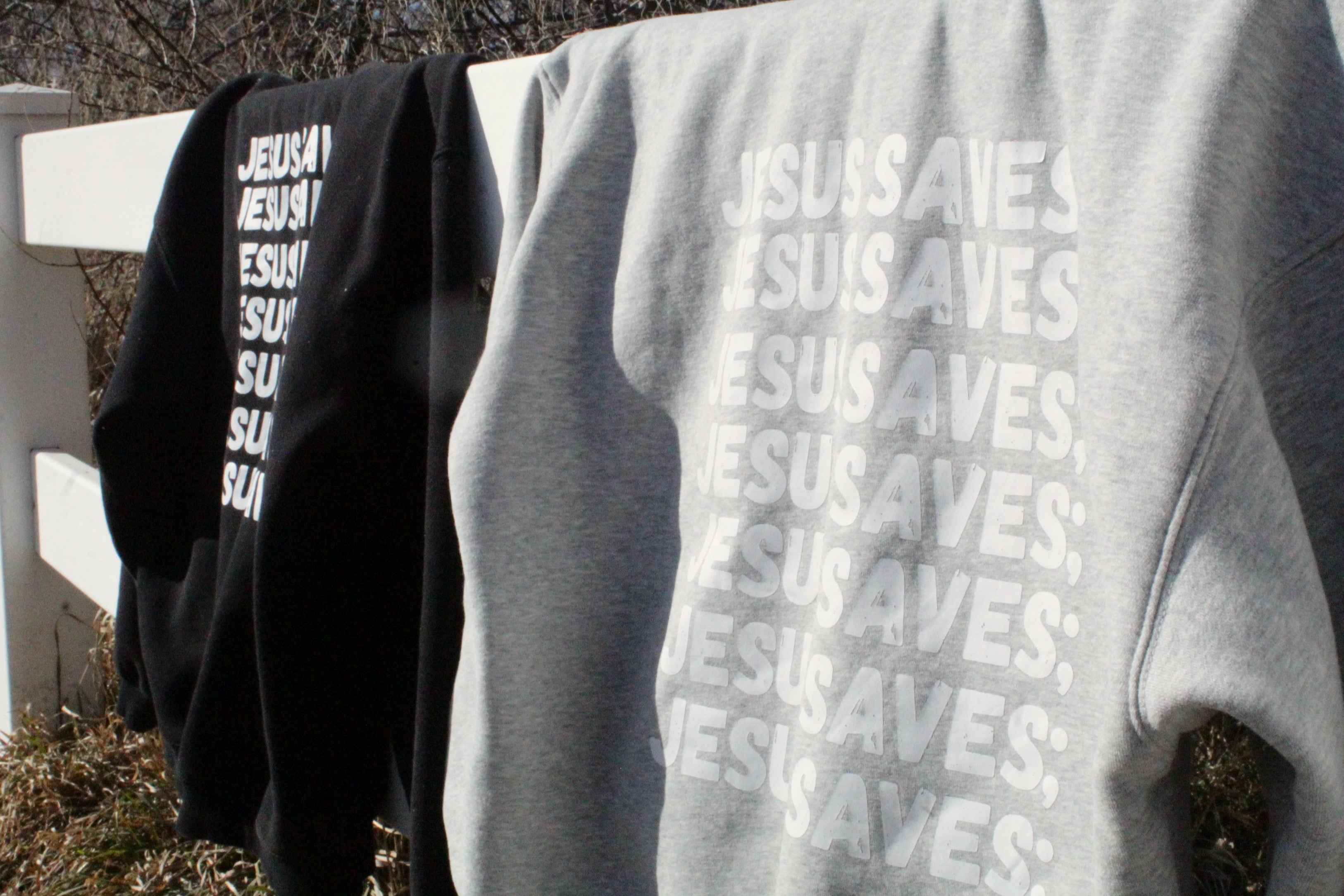 Jesus Saves; Hoodie