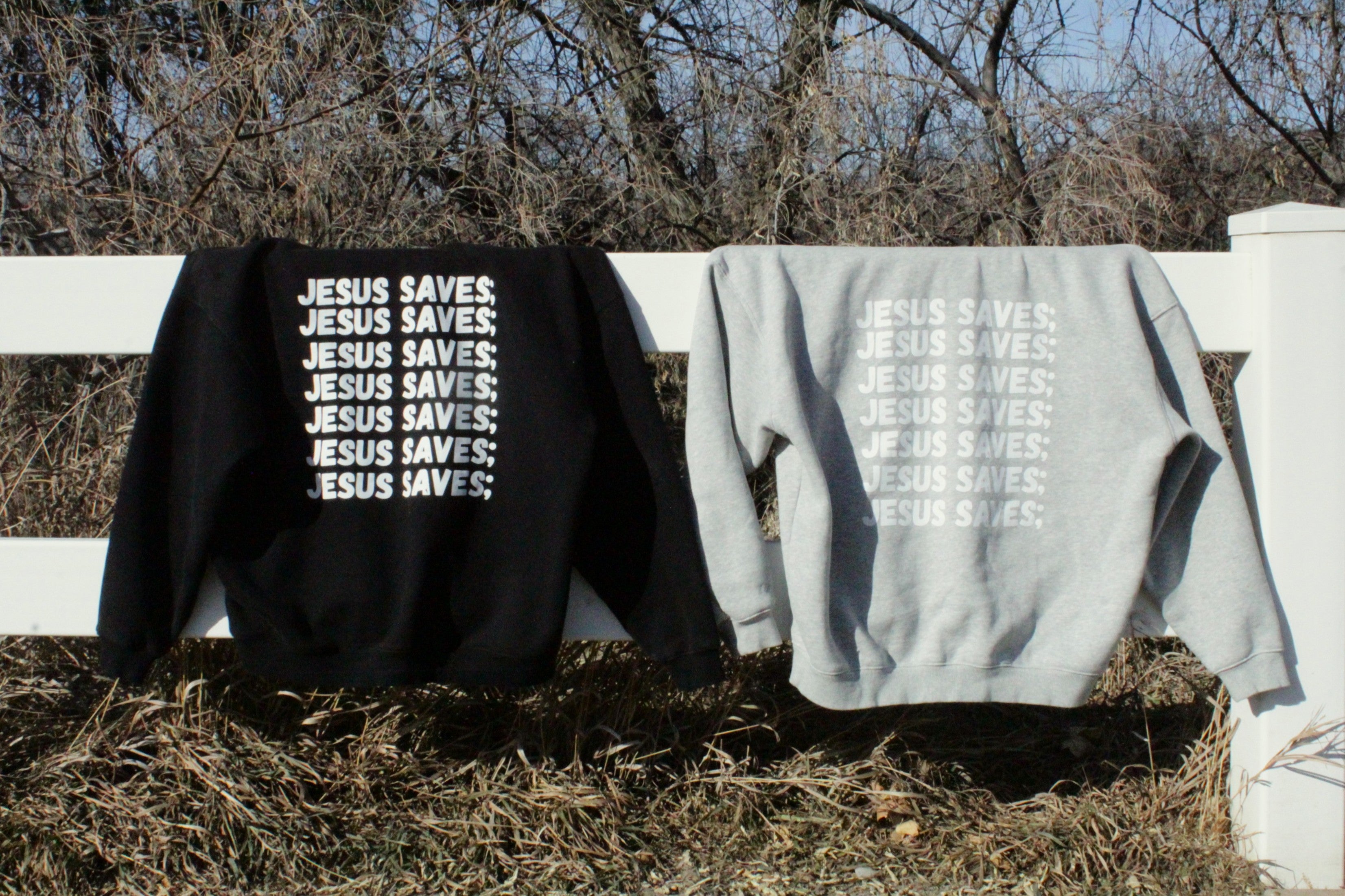 Jesus Saves; Hoodie